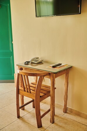 Traditionele kamer, 2 eenpersoonsbedden