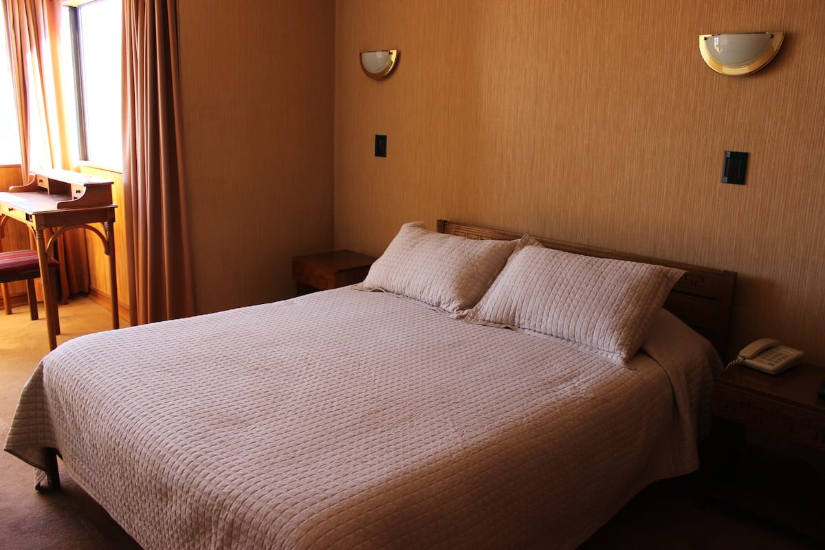 Standard Double Room | In-room safe, desk, free WiFi