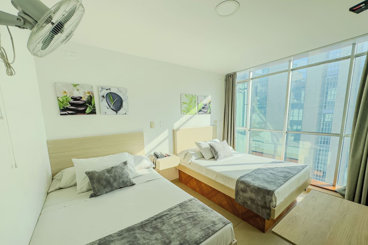 Standaard Twin kamer | Een kluis op de kamer, gratis wifi, beddengoed