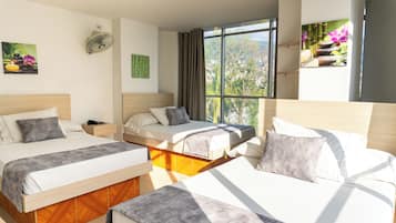 Standard Triple Room | In-room safe, free WiFi, bed sheets