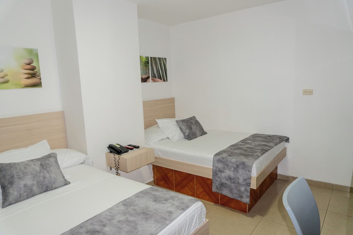 Een kluis op de kamer, gratis wifi, beddengoed