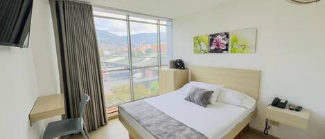 Standard Double Room | In-room safe, free WiFi, bed sheets