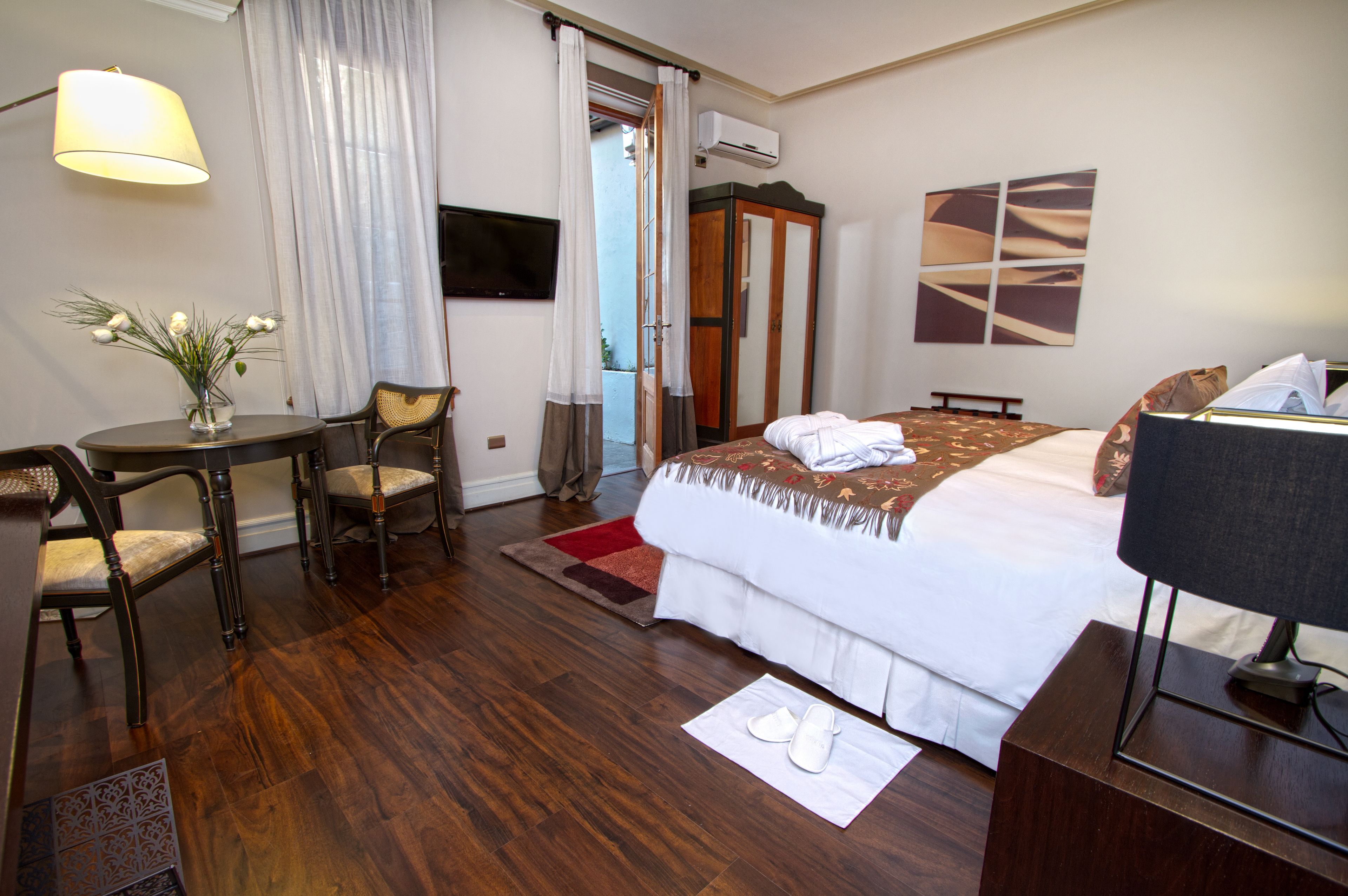 junior suite, terrace | view from room