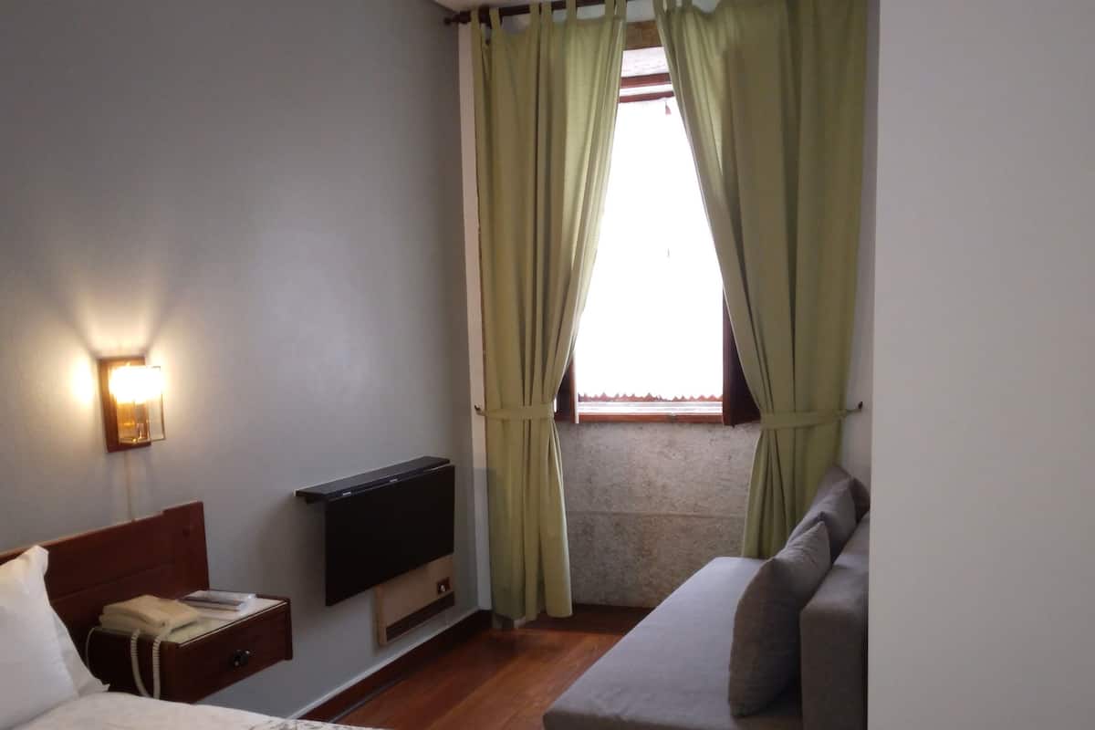 In-room safe, desk, cribs (free), rollaway beds (surcharge)