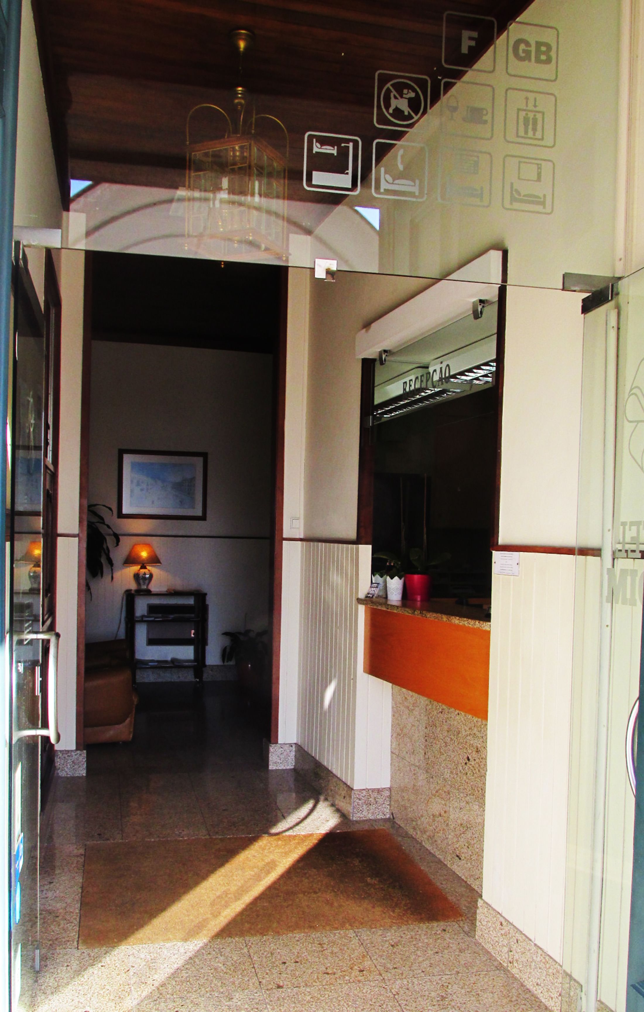 check-in/check-out kiosk