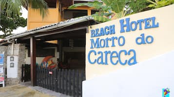 Fassade der Unterkunft