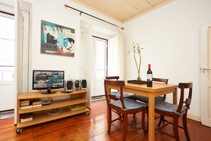 Apartment, 2 Bedrooms, Terrace | Living room - Hello Lisbon Príncipe Real Apartments (Lisbon)