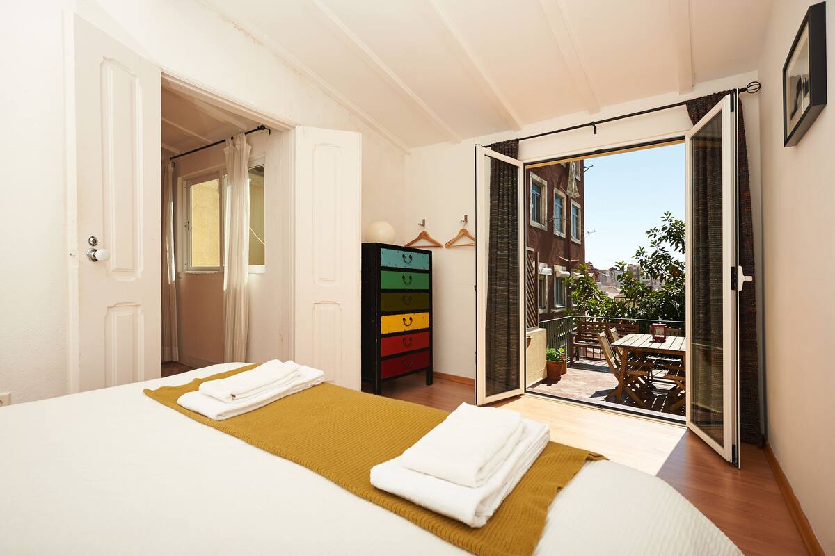 Premier-Apartment, 2 Schlafzimmer, Terrasse (Duplex)