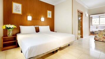 Minibar, in-room safe, desk, blackout drapes