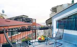 Àtic Deluxe | Vista des de l'habitació