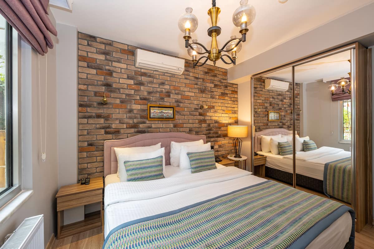 Exclusive-Suite | 1 Schlafzimmer, individuell dekoriert, individuell eingerichtet