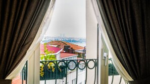 Deluxe penthouse | Kameruitzicht