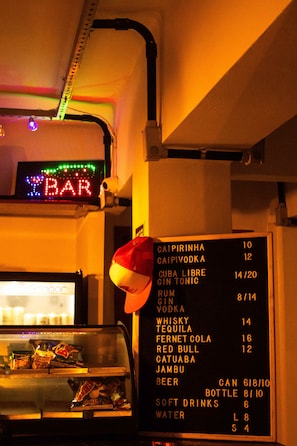 Bar (on property)