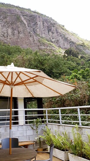 Quang cảnh nhìn từ nơi lưu trú