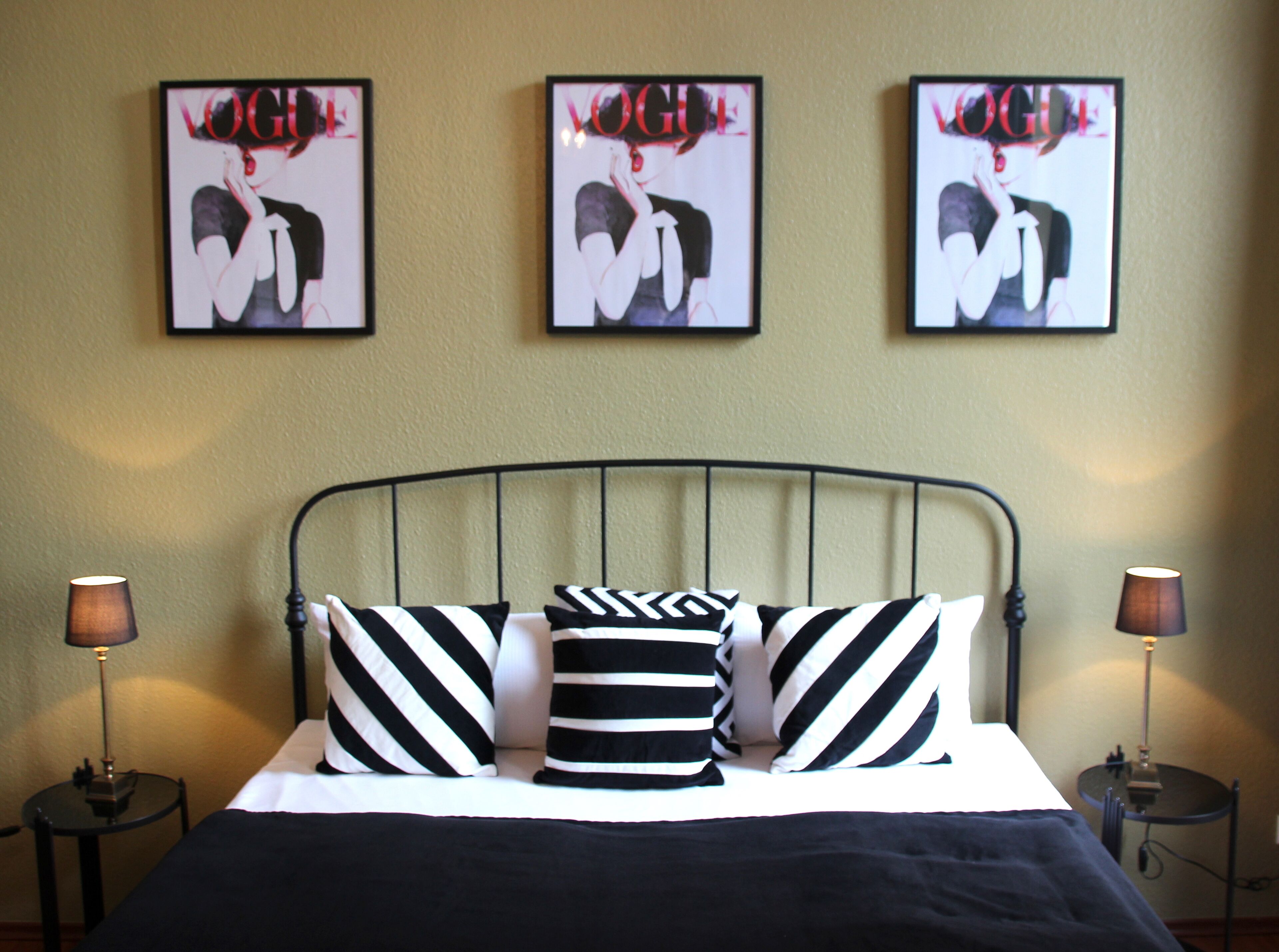 basic studio | 1 bedroom, in-room safe, blackout curtains, iron/ironing board