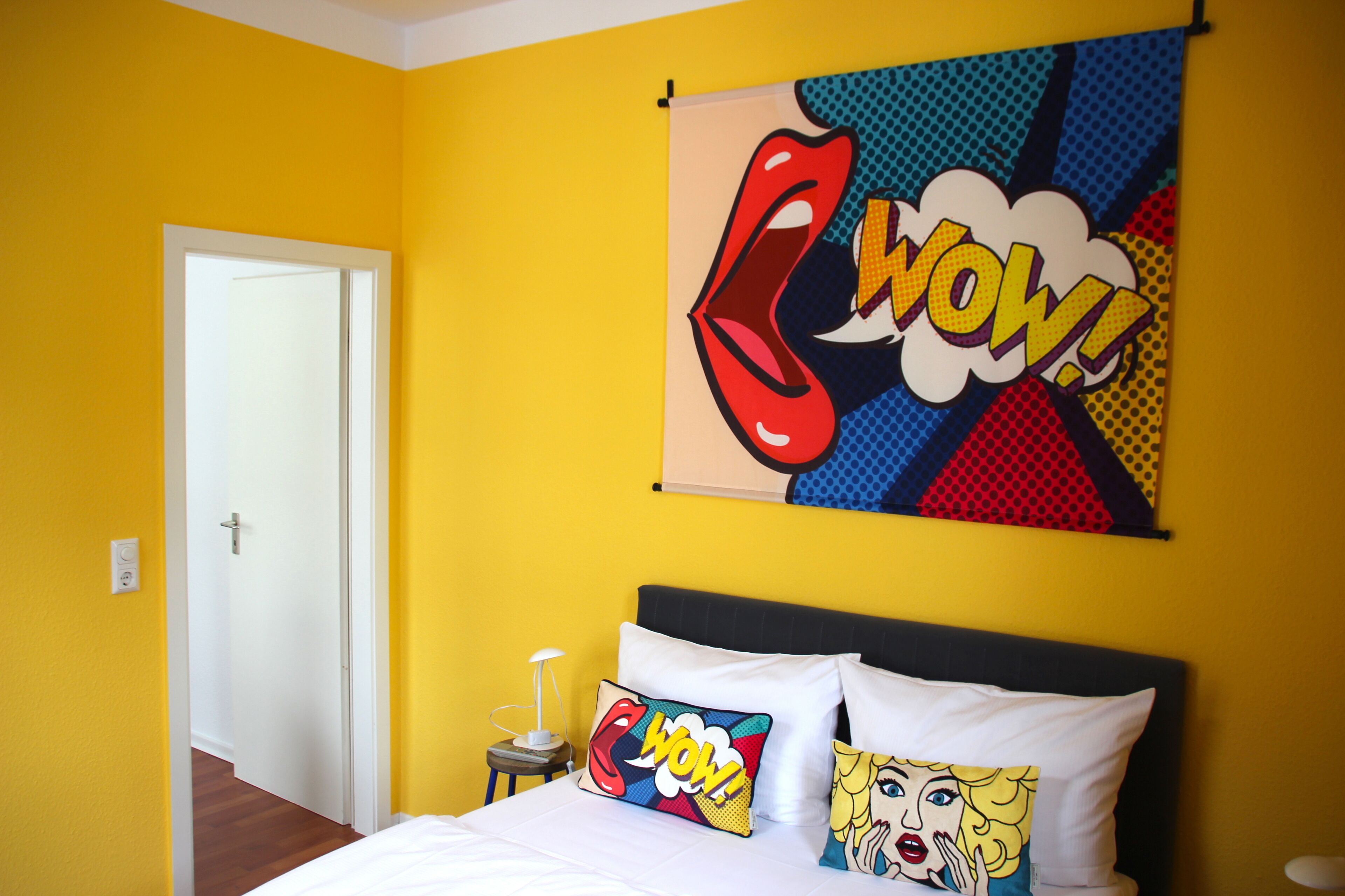 Basic Studio | In-room safe, blackout drapes, iron/ironing board, free WiFi