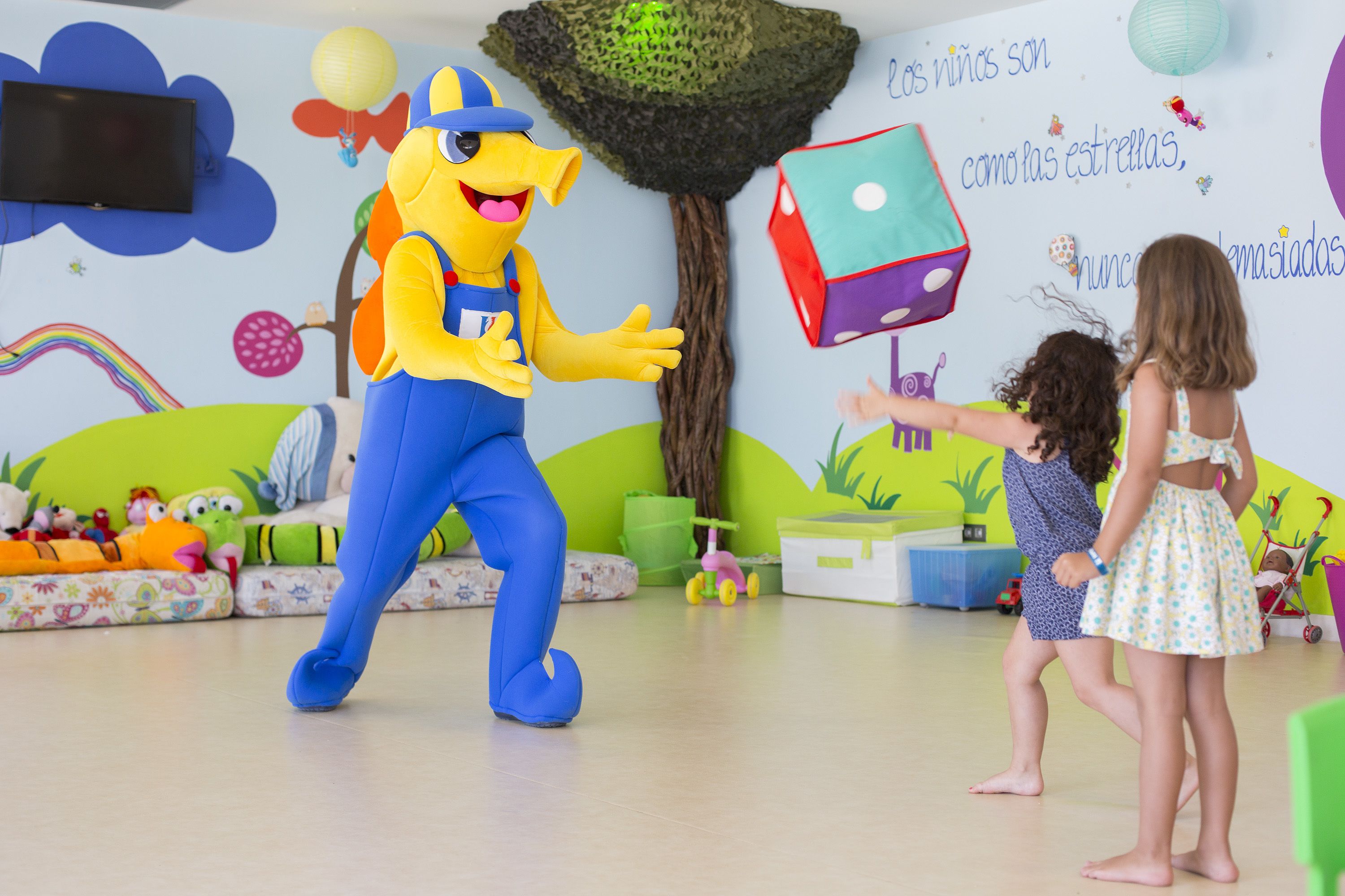 children’s play area – indoor