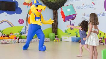 Children's play area - indoor