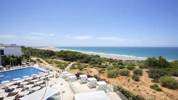 Uitzicht vanuit de kamer