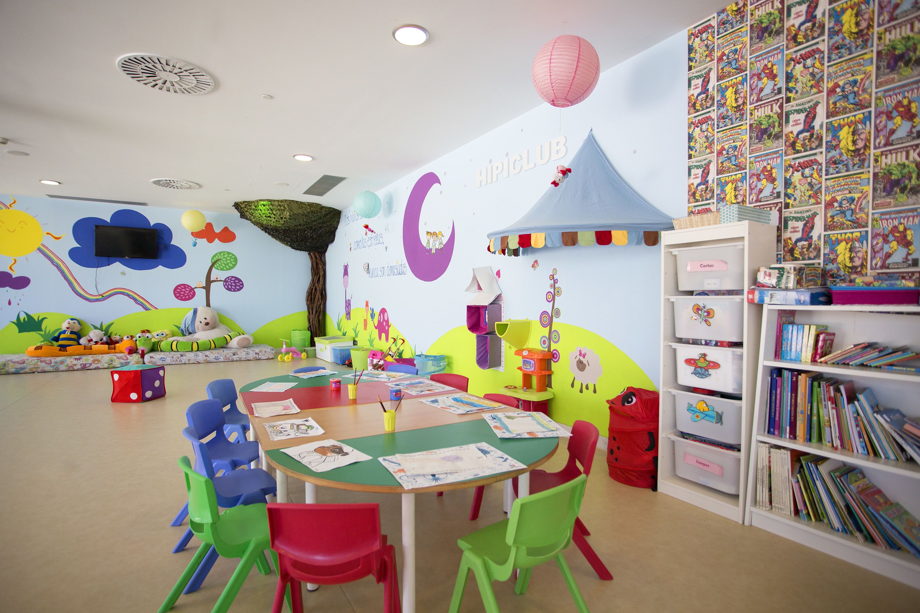 children’s play area – indoor