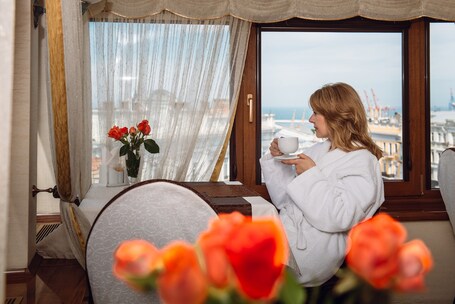 Se sirven desayunos. Ekaterina II