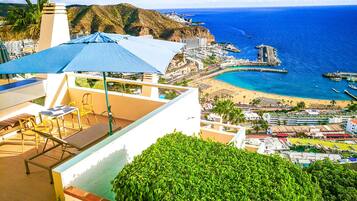 Uitzicht vanuit de kamer