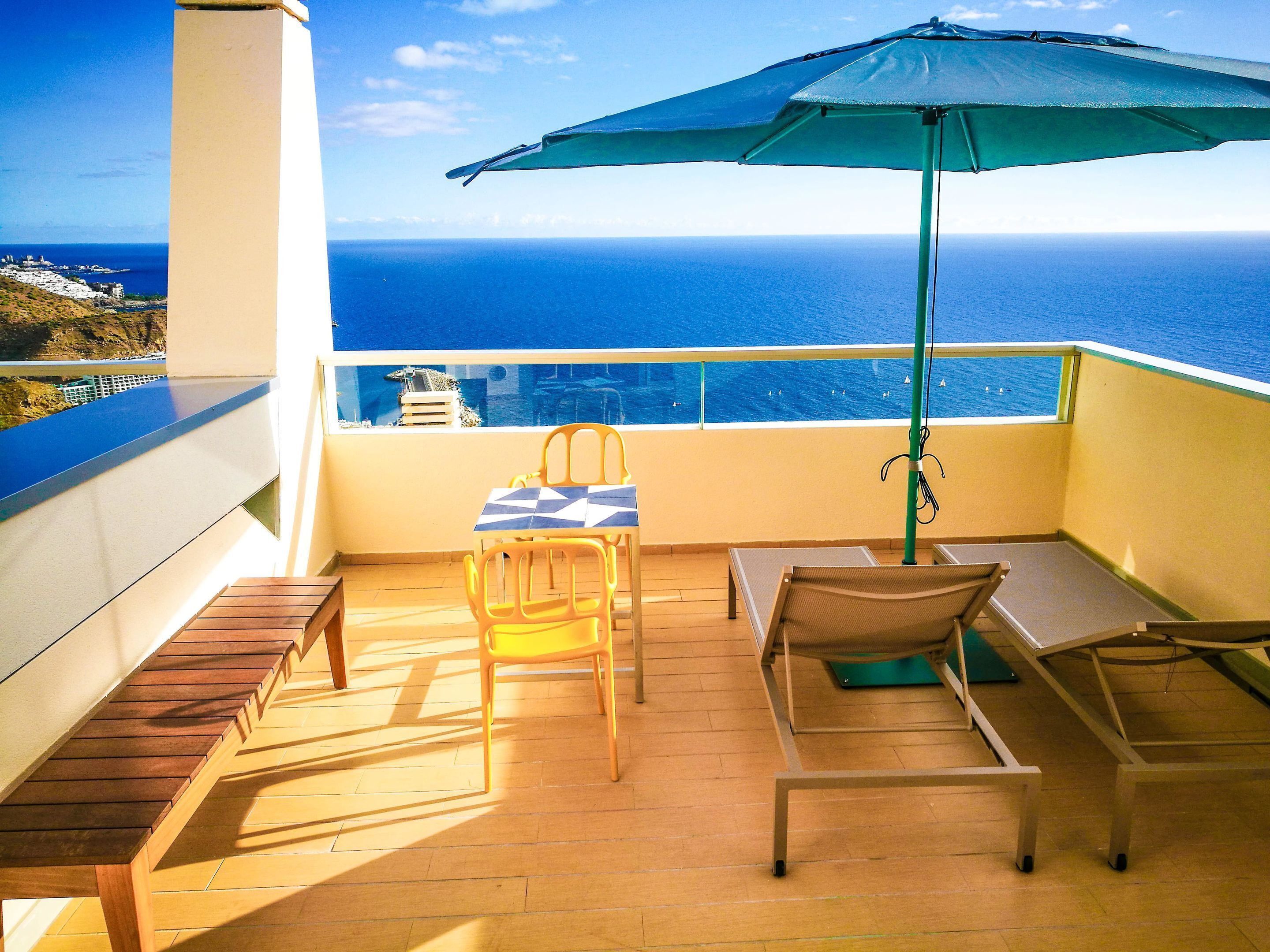 Superior Room, Air conditioning, Sea View (Balcony, 2 adults) | Outdoor dining | Breakfast, lunch and dinner served