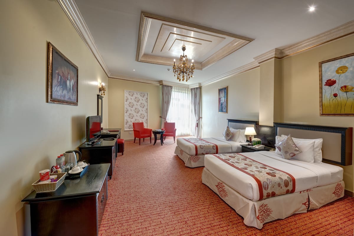 Deluxe Double or Twin Room, Smoking | Egyptian cotton sheets, premium bedding, minibar, in-room safe