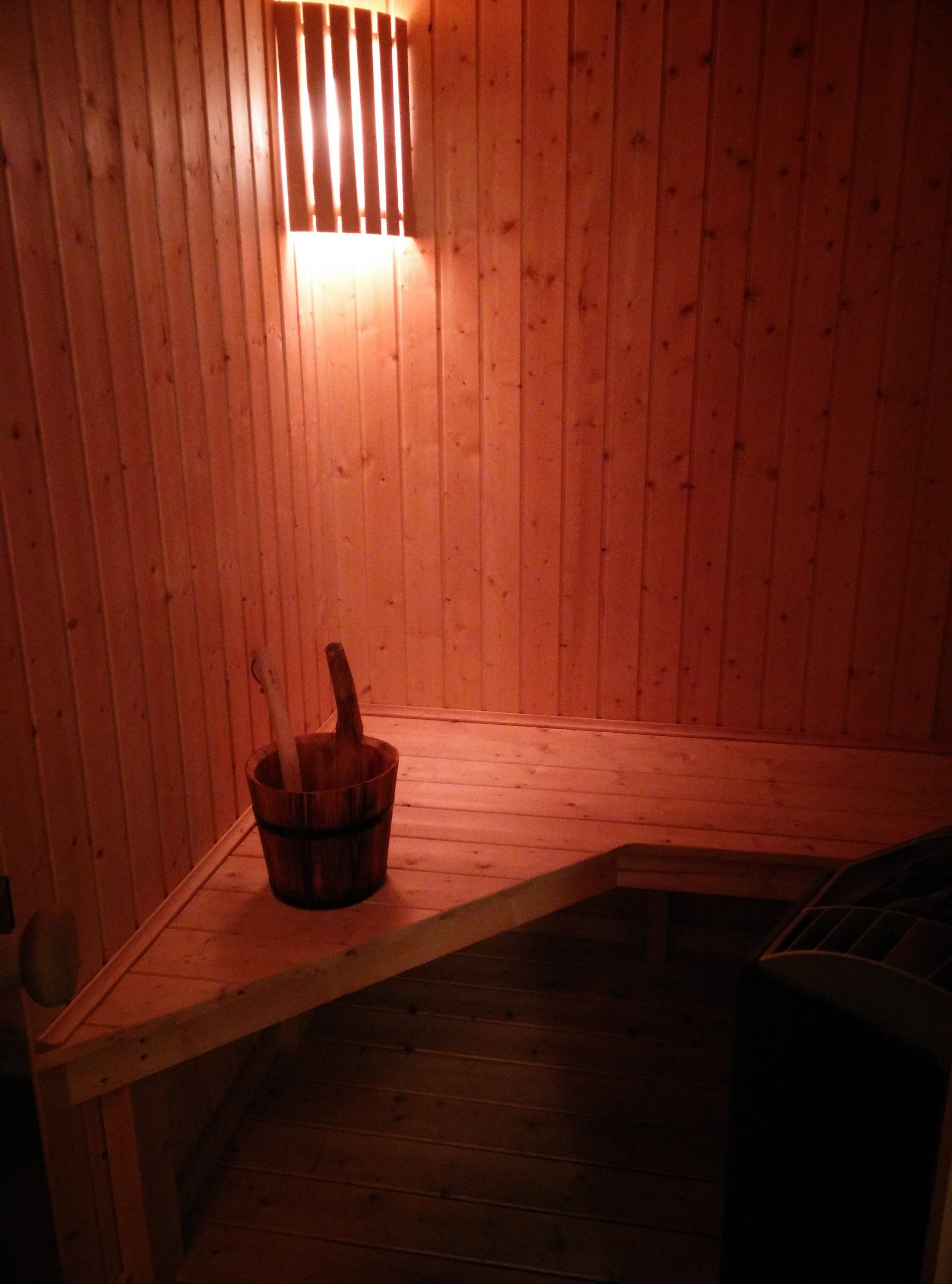 Manicures and pedicures, massages