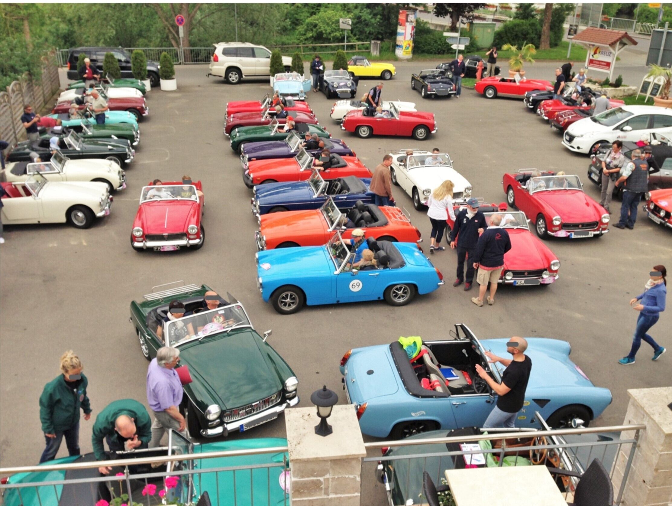 free parking nearby, limited parking