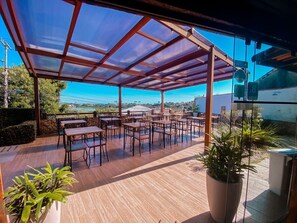 Terrace/patio - Pousada Solar de Búzios (Búzios)