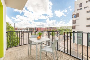Superior Studio, 1 Double Bed, Terrace | Terrace/patio