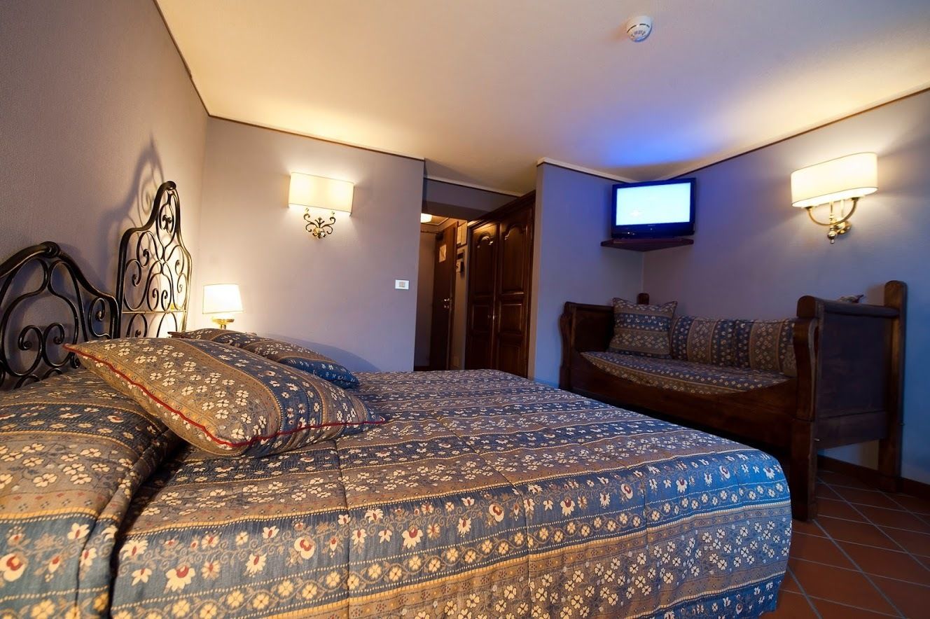 雙人房 | 客房內保險箱、免費搖籃/嬰兒床、折疊床/加床、免費無線上網