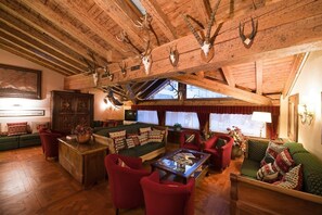 Zitruimte lobby