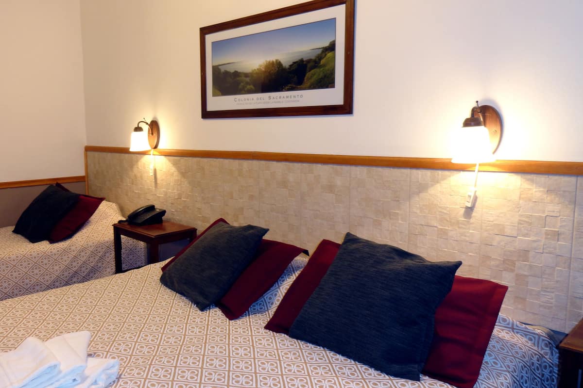 Minibar, in-room safe, blackout curtains, free cots/infant beds