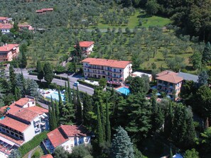 Aerial view - Hotel Casa Serena (Malcesine)