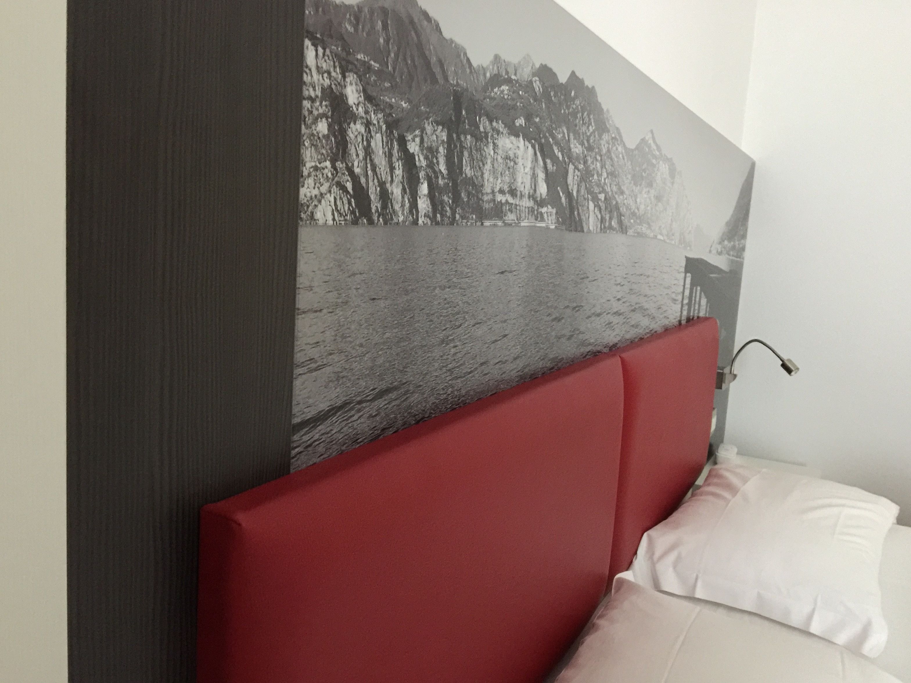 design double room, mountain view | in-room safe, desk, soundproofing, free wifi