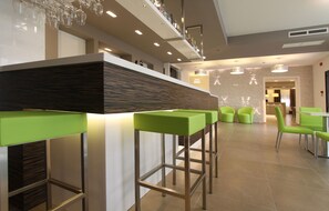 Bar (på overnatningsstedet)
