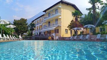 Fassade der Unterkunft