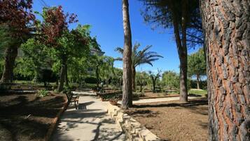 Parco della struttura
