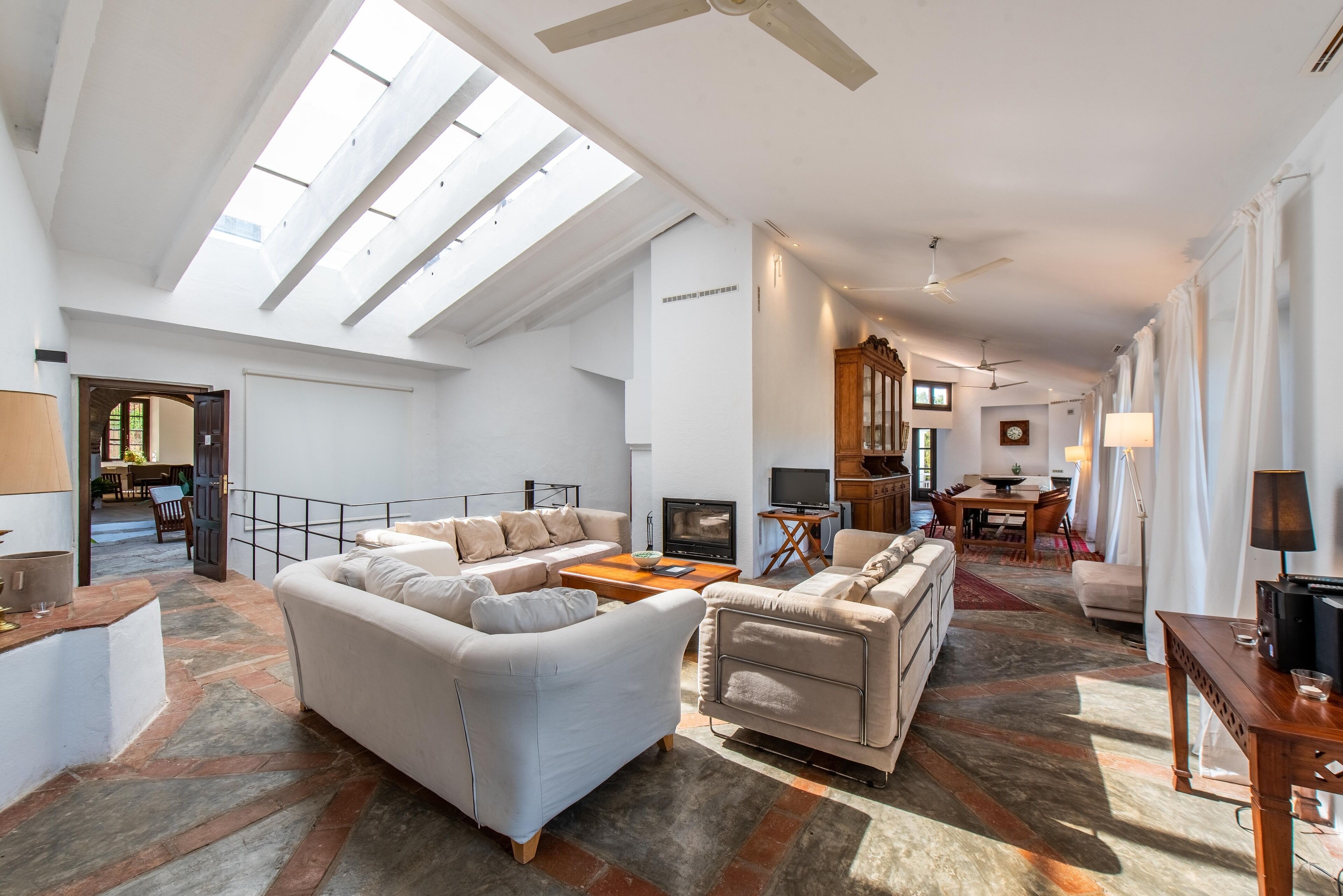 Departamento, 2 habitaciones (Luz) | Área de sala de estar