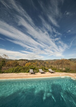 Alberca al aire libre