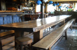 Bar (på boendet)