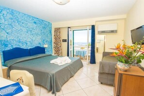 Minibar, in-room safe, soundproofing, free WiFi - L'approdo (Casamicciola Terme)