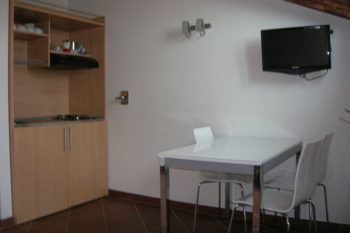Standard Apartment, 2 Bedrooms | Private kitchenette