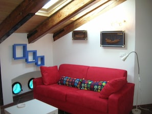 Appartement Standard, 2 chambres | Coin séjour