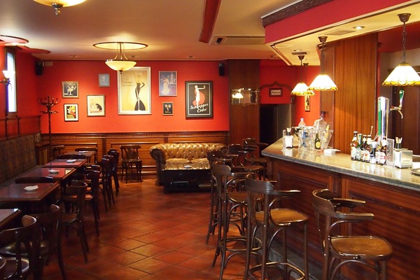 Bar (on property)