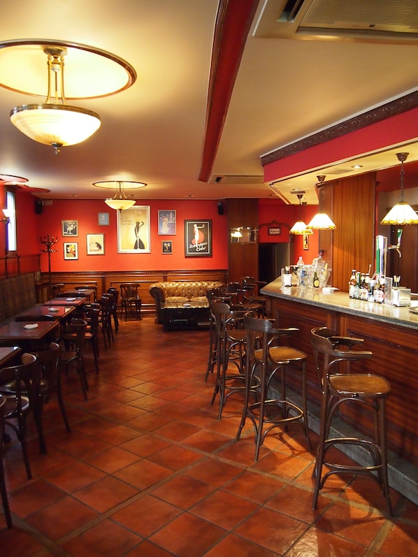 Bar (on property)