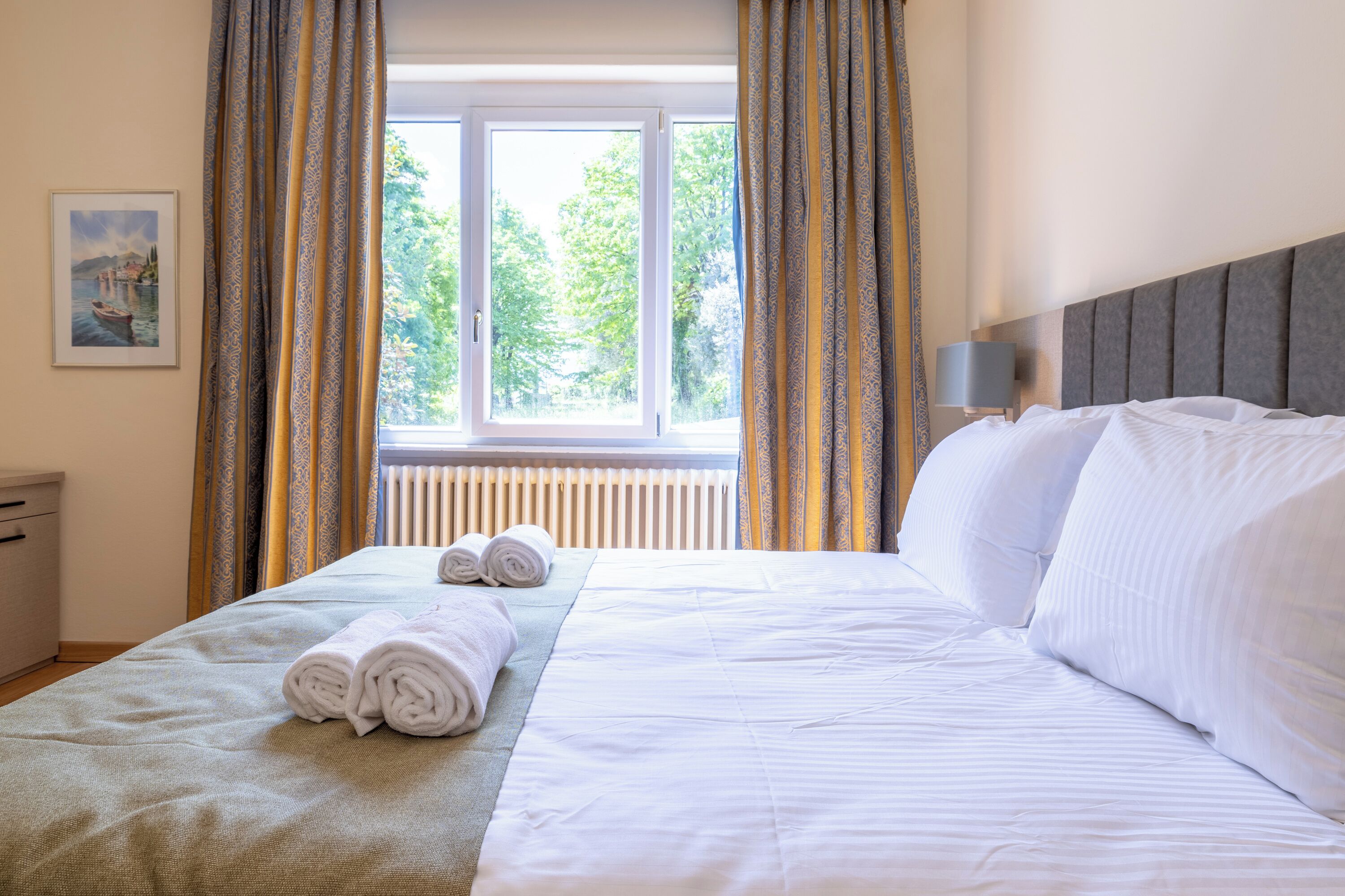 standard double room | 1 bedroom, egyptian cotton sheets, premium bedding, down duvets