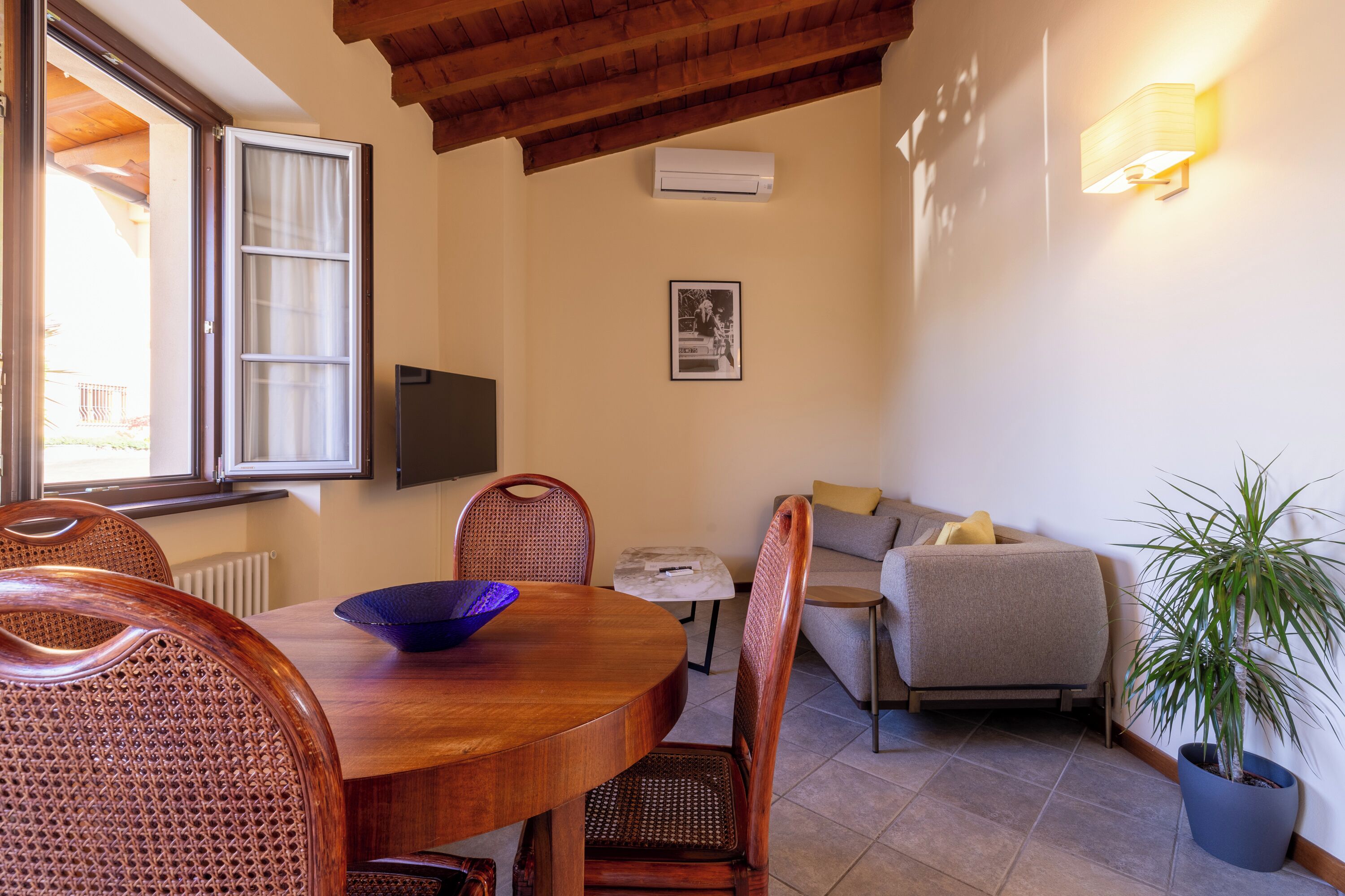 Premium-Zimmer, 1 Schlafzimmer | Wohnbereich